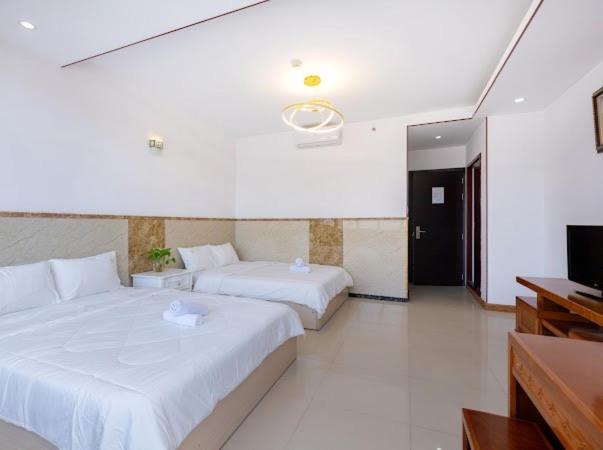 Khach San Son Thinh 23D Thuy Van Vung Tau Dış mekan fotoğraf