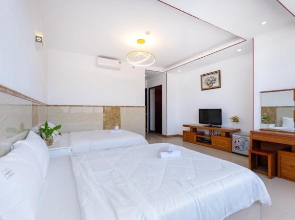 Khach San Son Thinh 23D Thuy Van Vung Tau Dış mekan fotoğraf