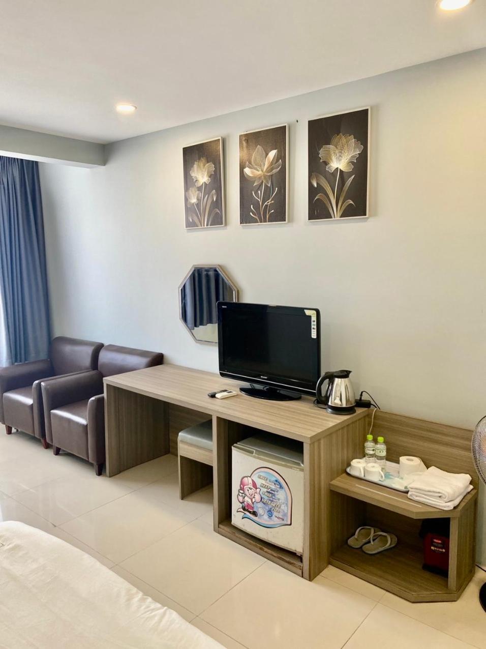 Khach San Son Thinh 23D Thuy Van Vung Tau Dış mekan fotoğraf