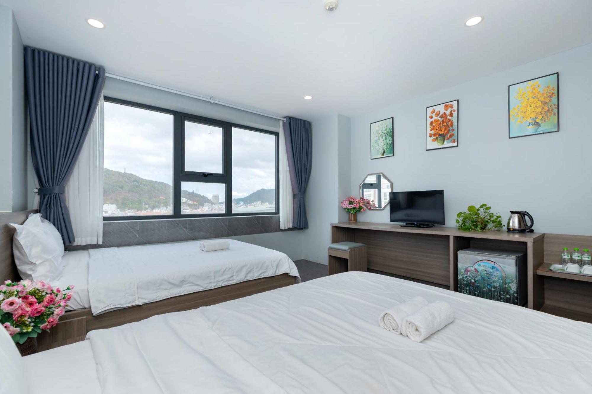 Khach San Son Thinh 23D Thuy Van Vung Tau Dış mekan fotoğraf